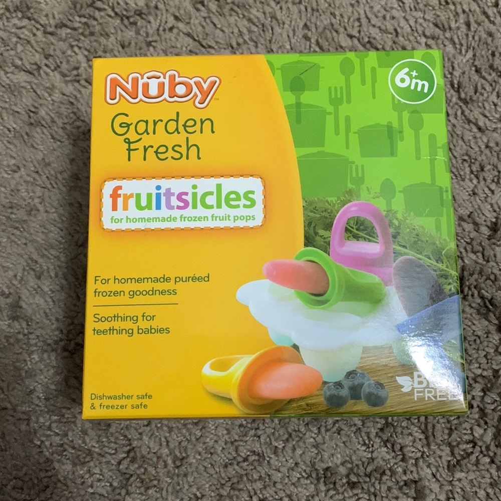 Teething Fruit Pop Maker